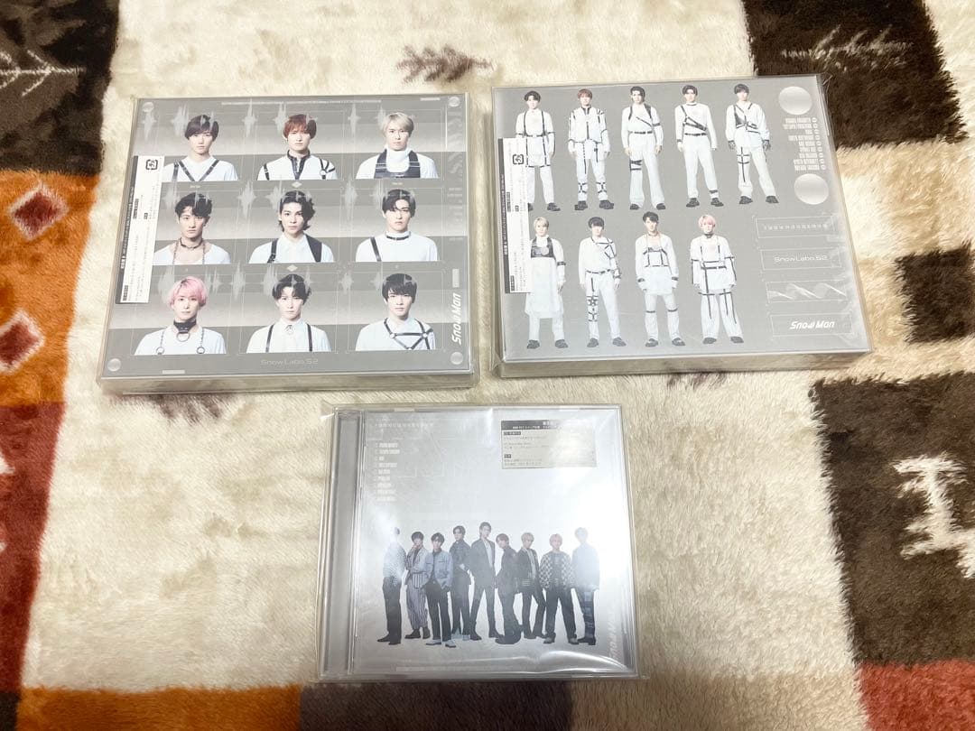Man CD アルバムまとめ売り[すべて新品未使用、未開封]