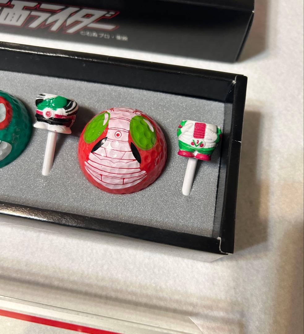 石森プロ 東映 仮面ライダー ゴルフボール 実戦用 ツーピース・ラージ使用