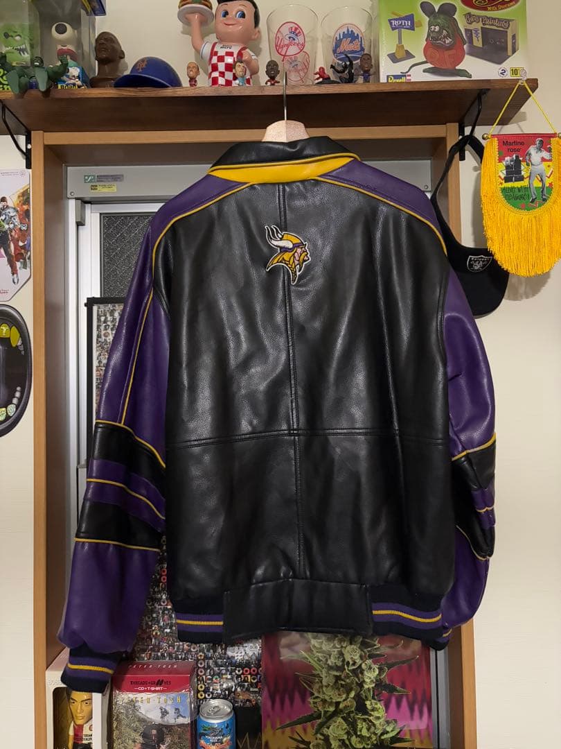 VIKINGS レザージャケット