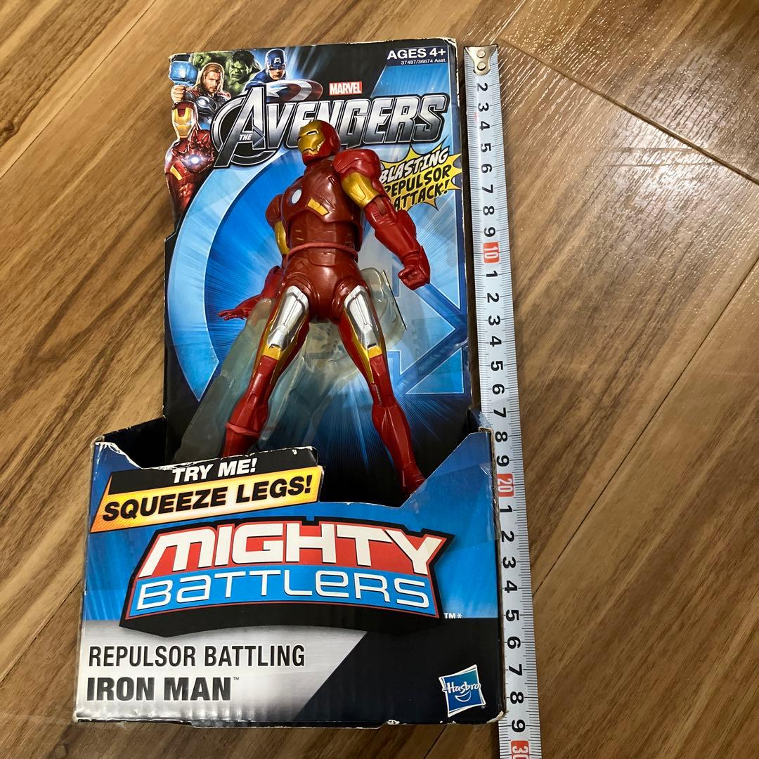 アベンジャーズ　アイアンマン マイティー・バトラーズ　フィギュア
