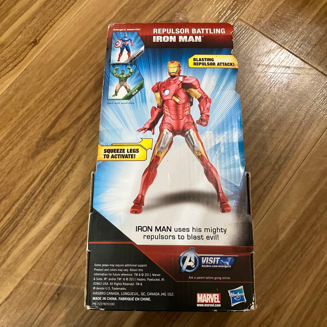 アベンジャーズ　アイアンマン マイティー・バトラーズ　フィギュア
