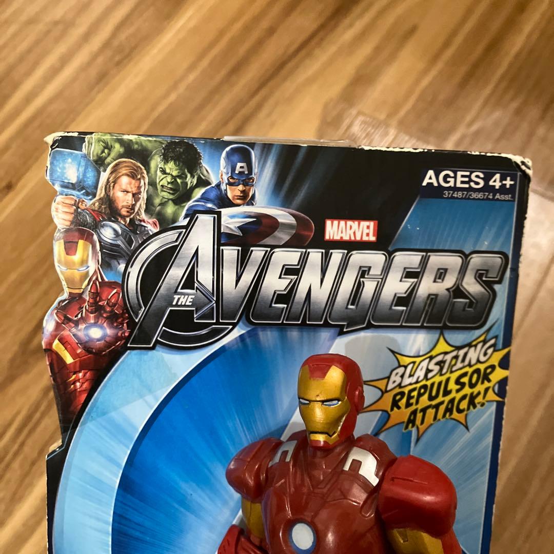 アベンジャーズ　アイアンマン マイティー・バトラーズ　フィギュア
