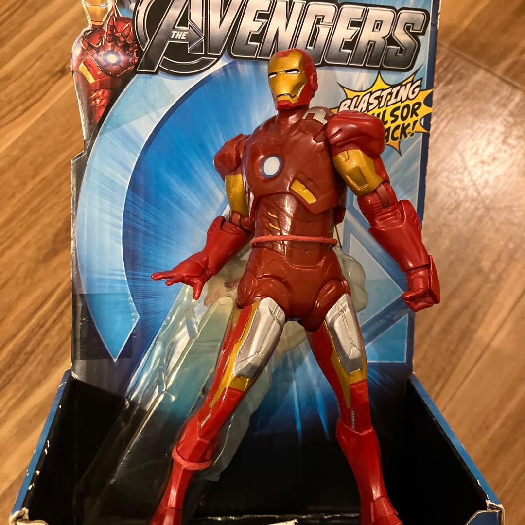 アベンジャーズ　アイアンマン マイティー・バトラーズ　フィギュア