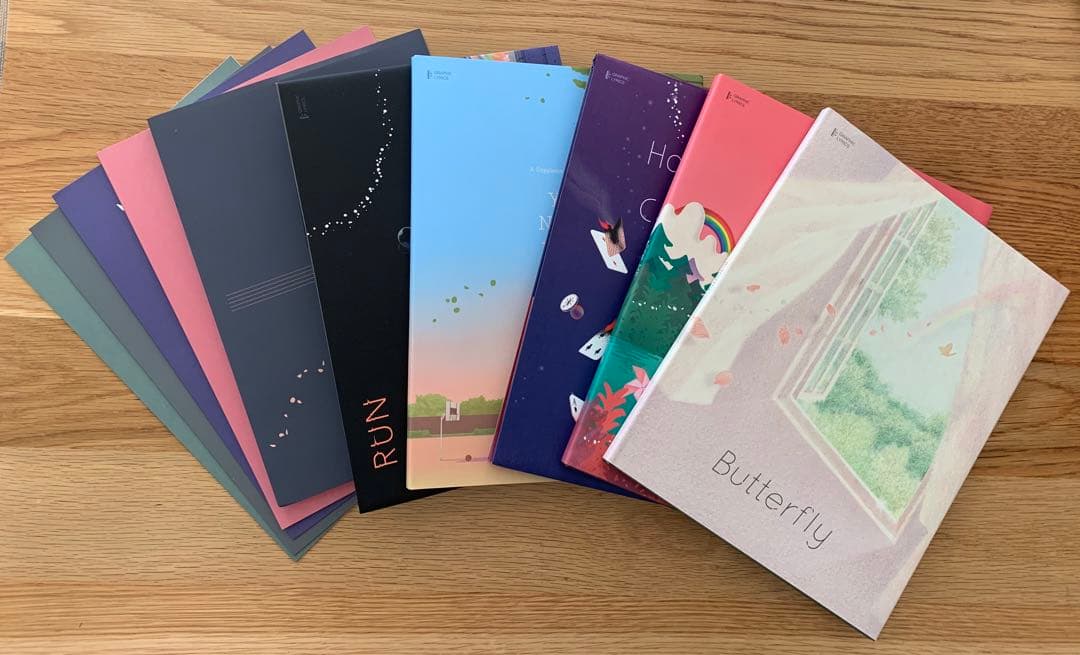 BTS  絵本　グラフィックリリックス　スペシャルパッケージ　韓国語版