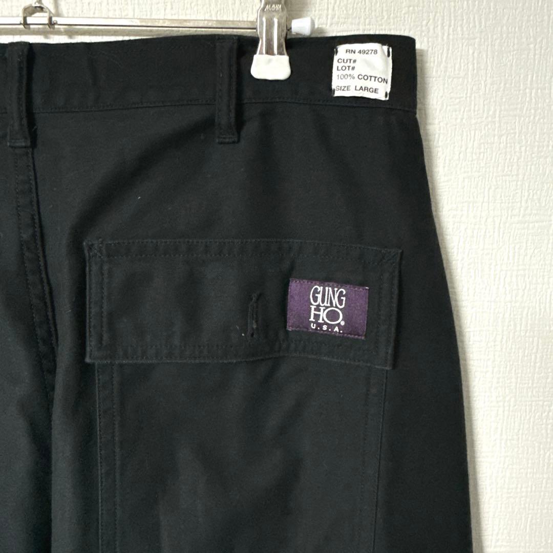 UNIVERSAL PRODUCTS×GUNG HO BAKER PANTS