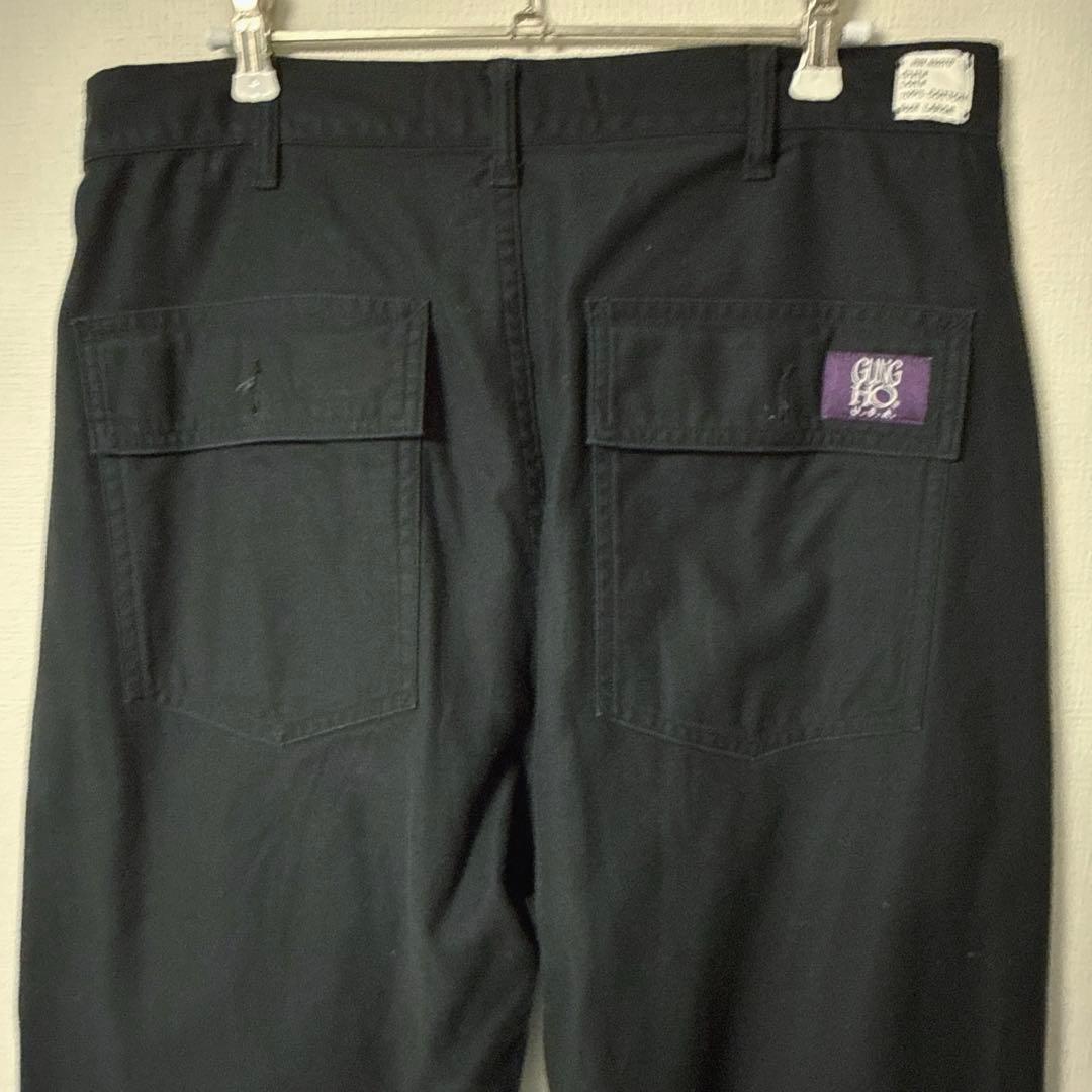 UNIVERSAL PRODUCTS×GUNG HO BAKER PANTS