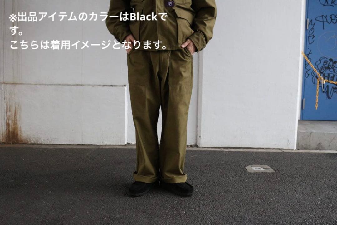 UNIVERSAL PRODUCTS×GUNG HO BAKER PANTS