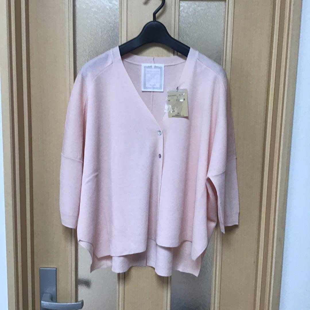Beardsley ニットカーディガン　新品　サイズFREE