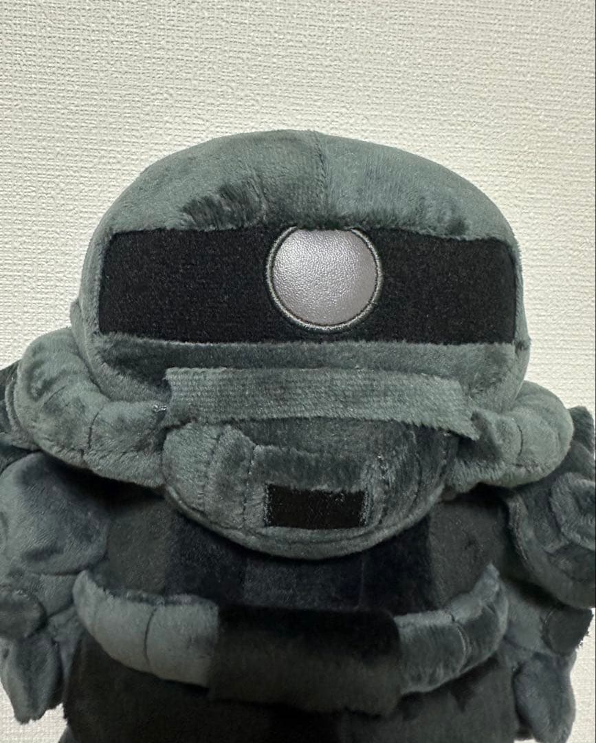 ぬいぐるみ BANDAI -MS GUNDAM ZAKU Plush FRGMT COLOR