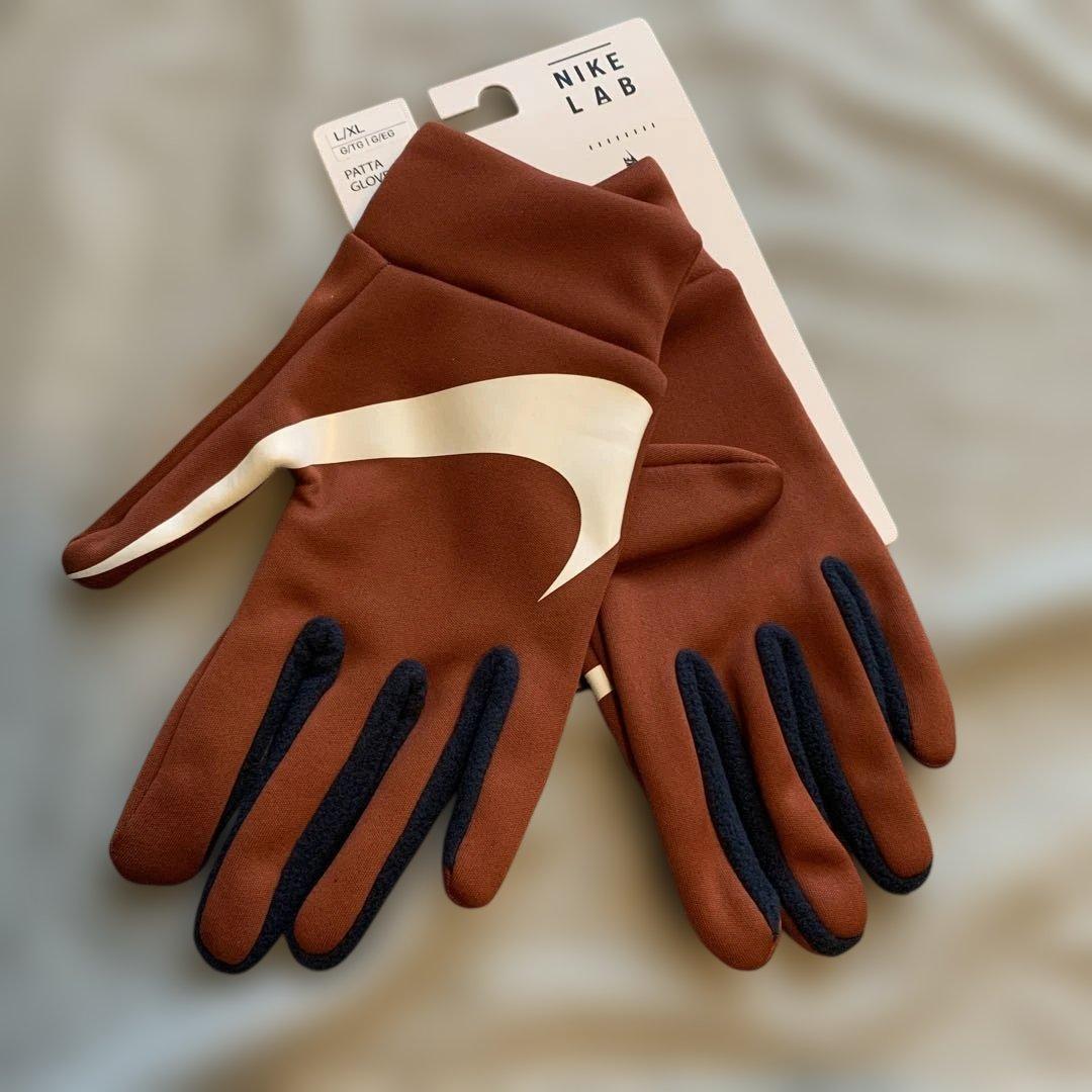 新品未使用品　NikeLab X Patta Gloves L/XL