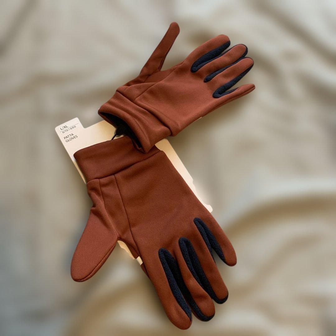 新品未使用品　NikeLab X Patta Gloves L/XL