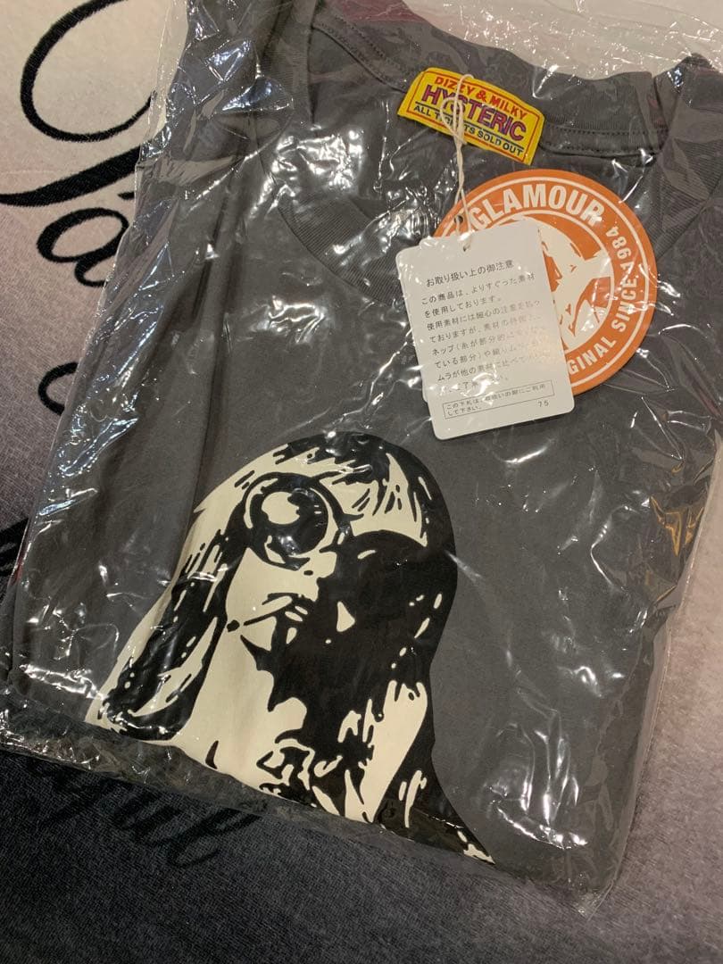 HYSTERIC GLAMOUR ☆LIGHT MY FIRE ☆Tシャツ