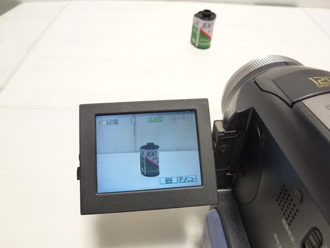 動作品　Mini DV　ソニーデジタルビデオカメラ　SONY DCR-PC300