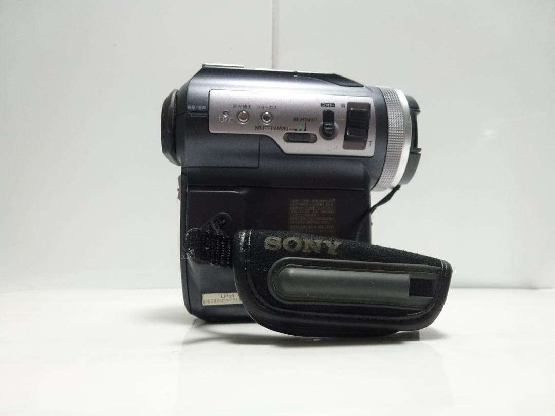 動作品　Mini DV　ソニーデジタルビデオカメラ　SONY DCR-PC300