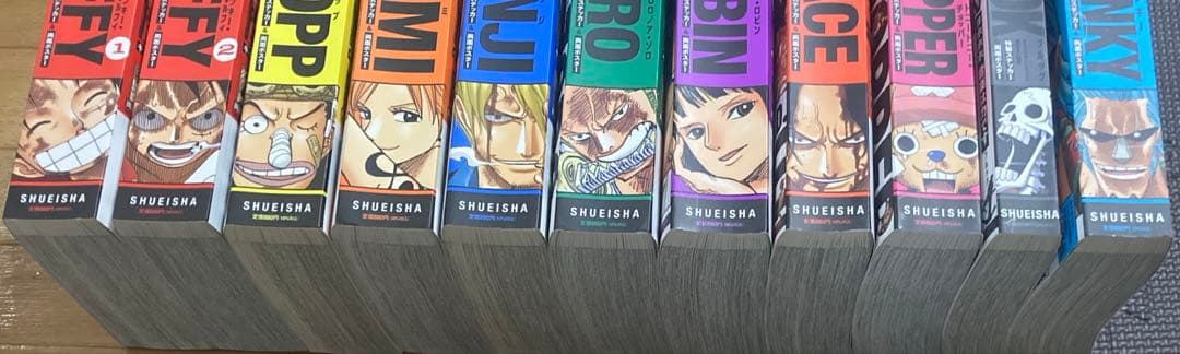 ONE PIECE キャラクターリミックス10冊セット　全巻初版