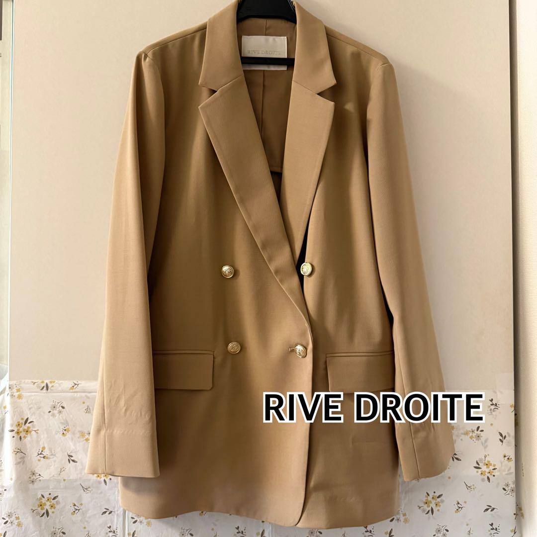 RIVE DROITE ストレッチツイルテーラードジャケット