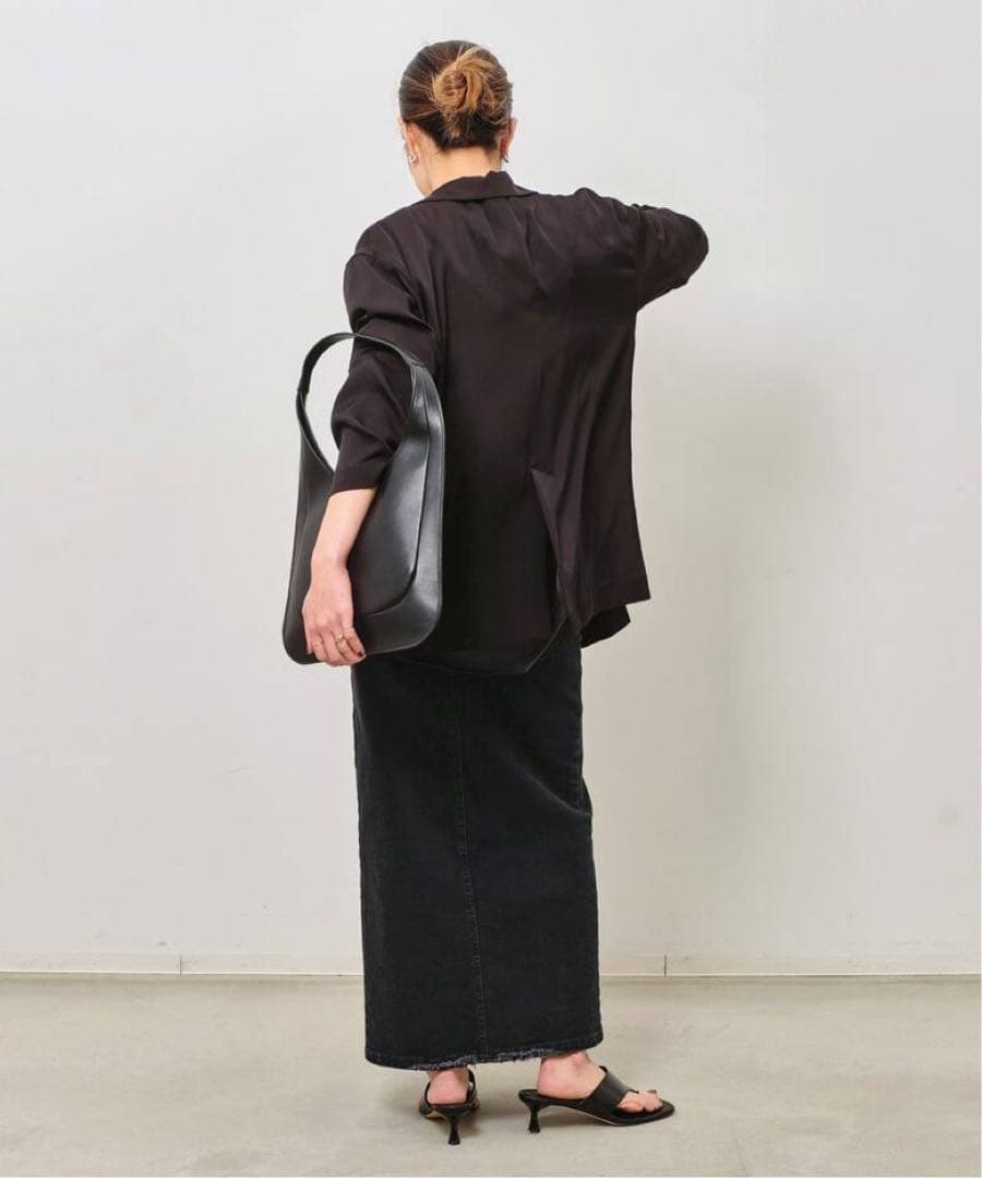 アパルトモン Denim Maxi Skirt