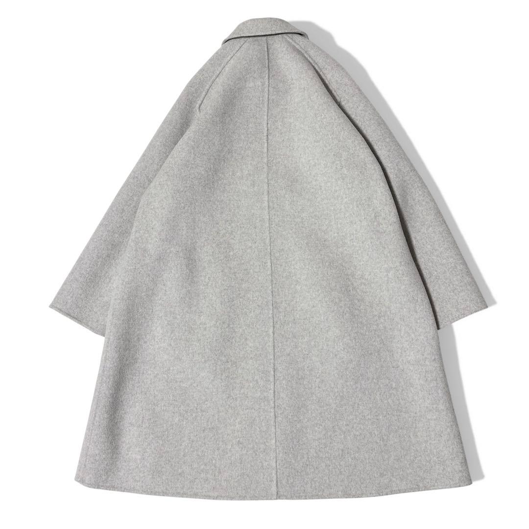 極美品✨️23AW　ギャルリーヴィー　モンゴル産カシミア　ダブルフェイスコート