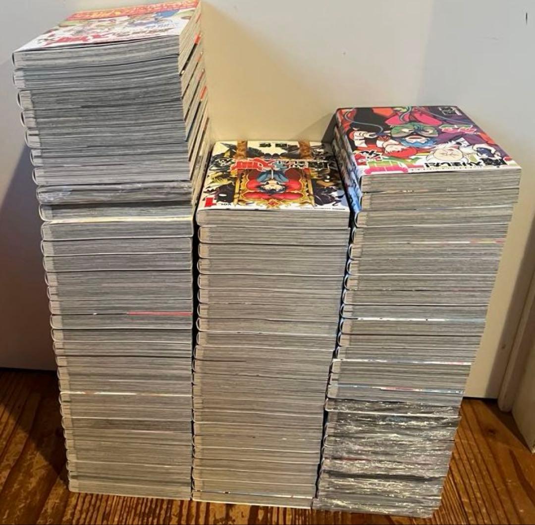 魔入りました入間くん　1〜47巻＋α 全巻セット　合計77冊　新品未開封多数