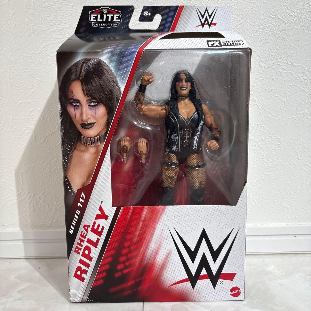 【ふゆ】プロレスフィギュア　WWE リア・リプリー
