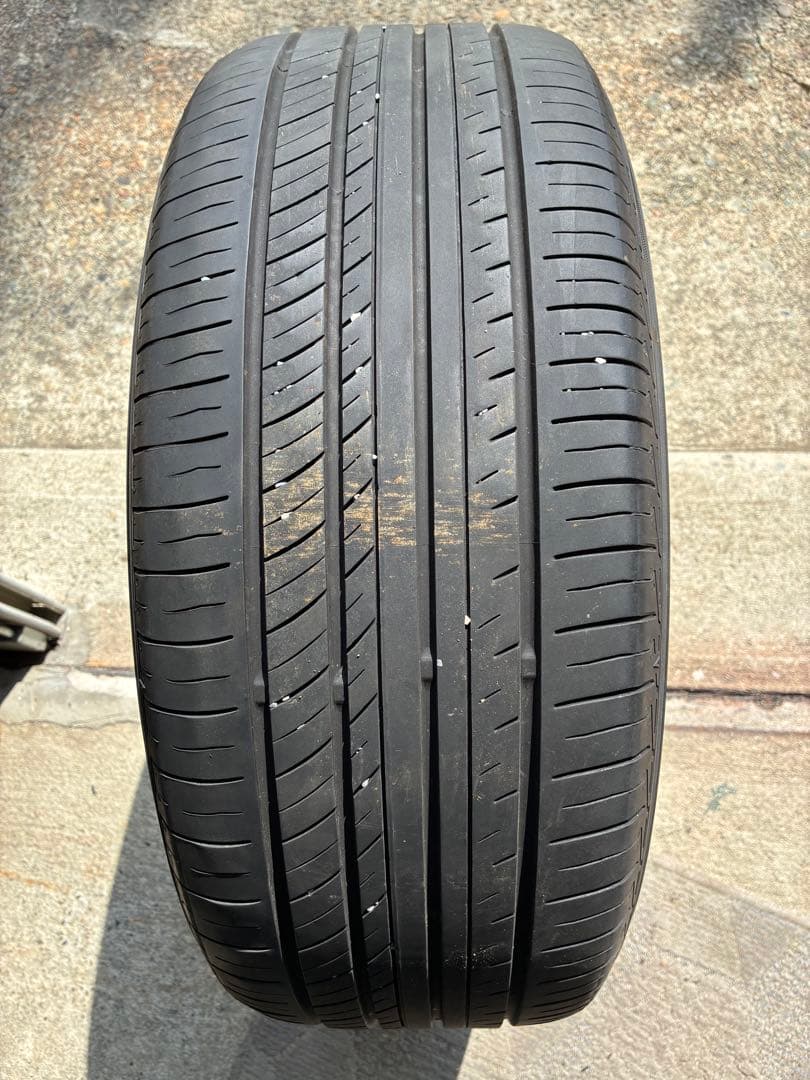 山あり　横浜ADVAN dB V552 225/50R17二本
