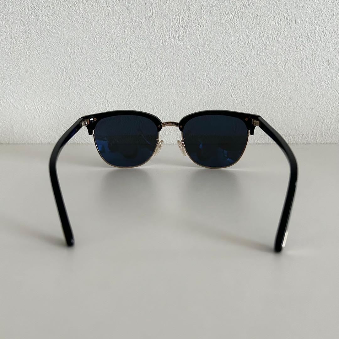 TOM FORD ブラックサングラス ケース付き　TF482-Dモデル