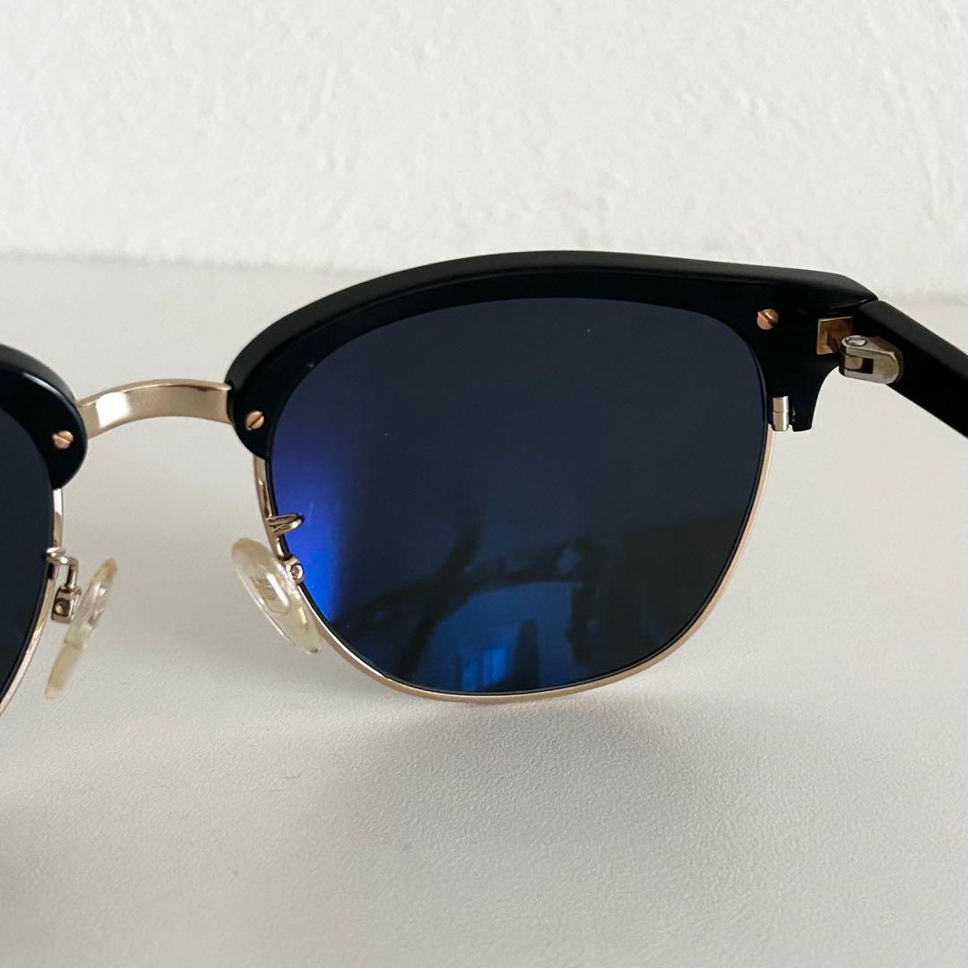 TOM FORD ブラックサングラス ケース付き　TF482-Dモデル