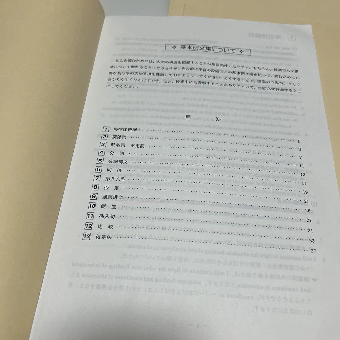 ECC編入　法学英語　3冊