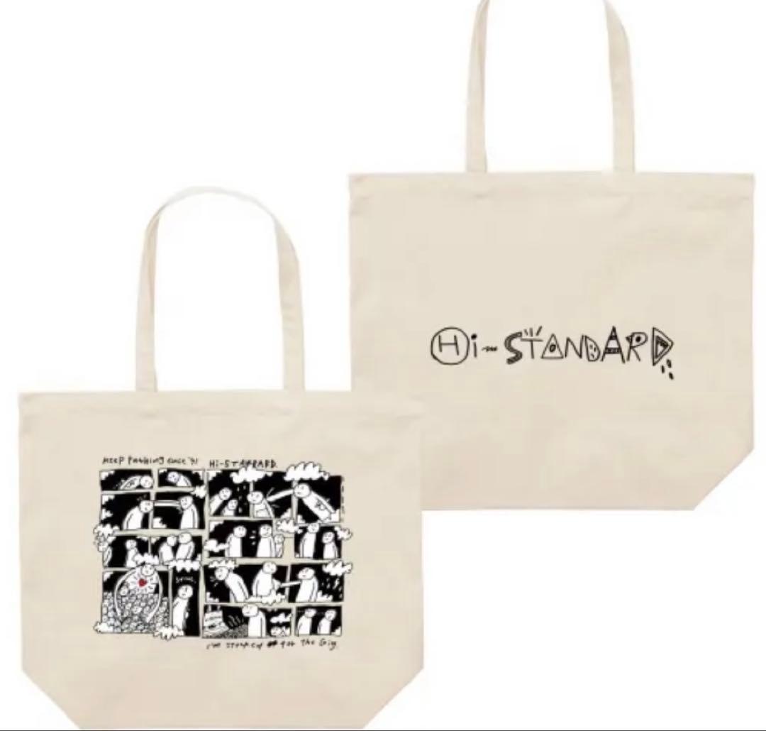 Hi-STANDARD CAP ホンゴリアン　トートバッグ
