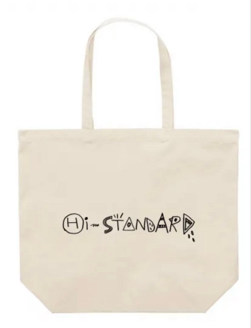 Hi-STANDARD CAP ホンゴリアン　トートバッグ