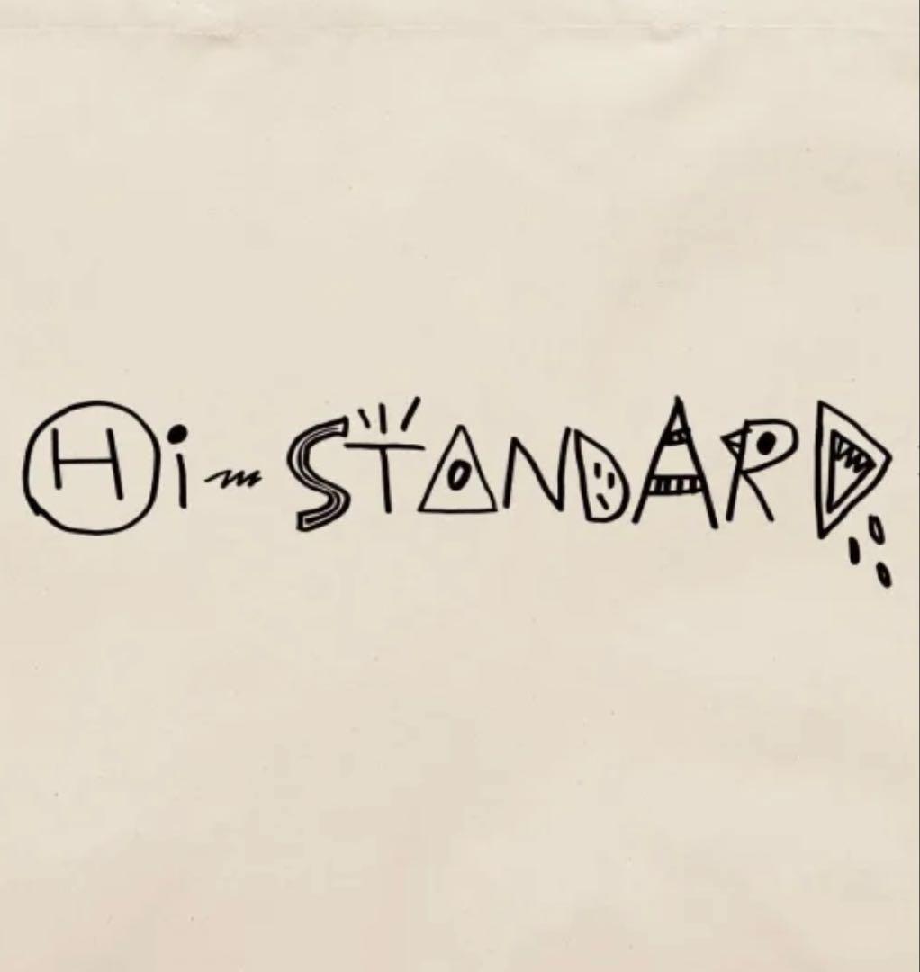 Hi-STANDARD CAP ホンゴリアン　トートバッグ