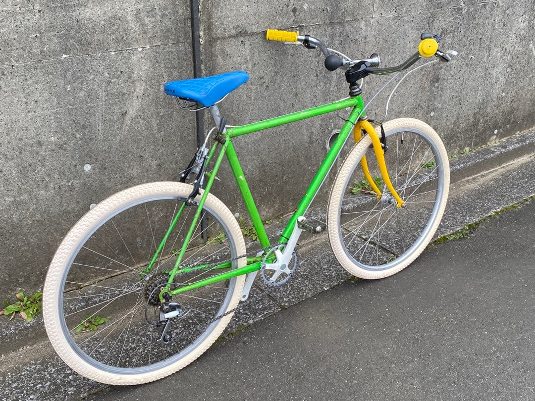 く*ー様 old MTB クランカー　自転車　bmx ピスト　クロスバイク　クロ