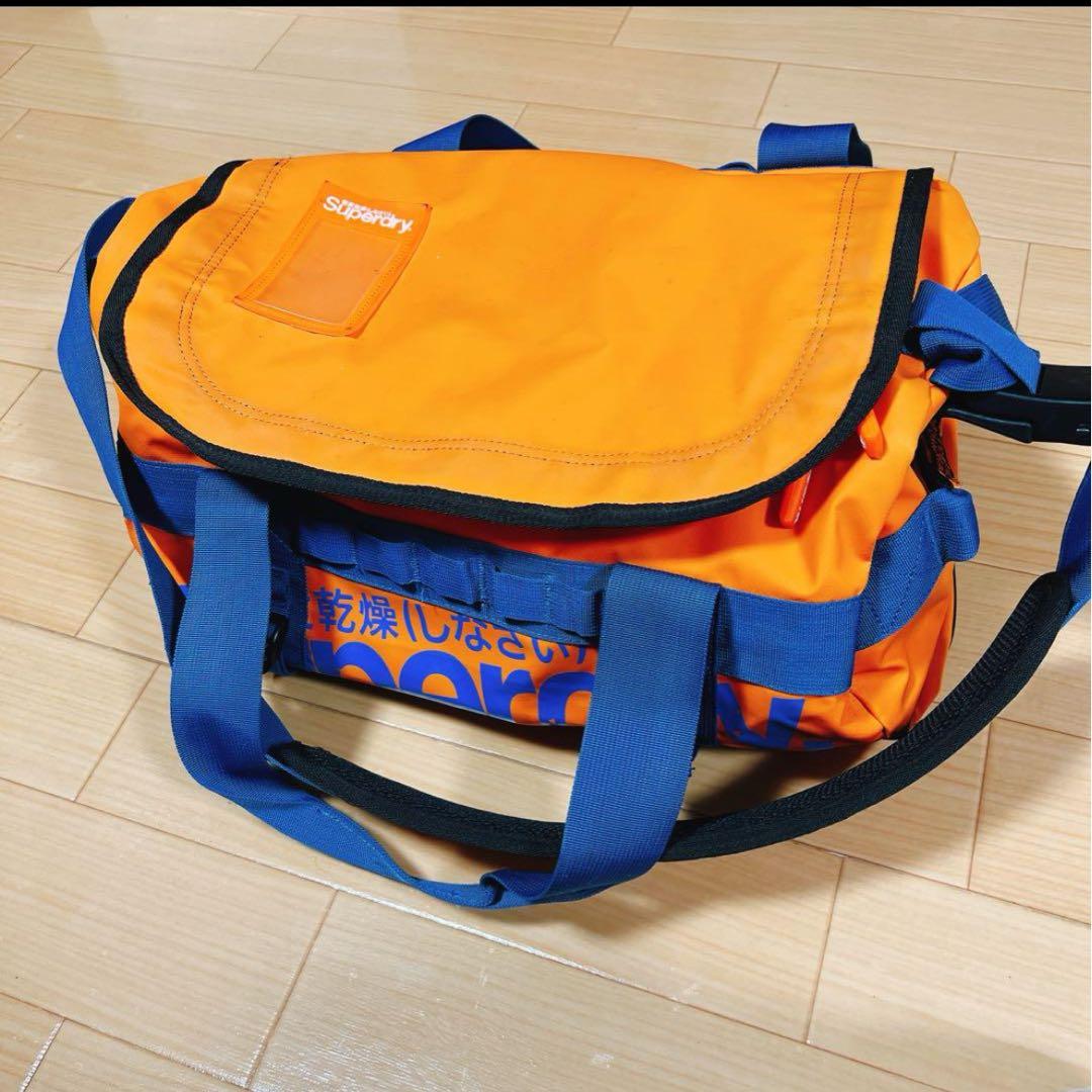 Superdry 極度乾燥（しなさい）ボストンバッグ ショルダーバッグ