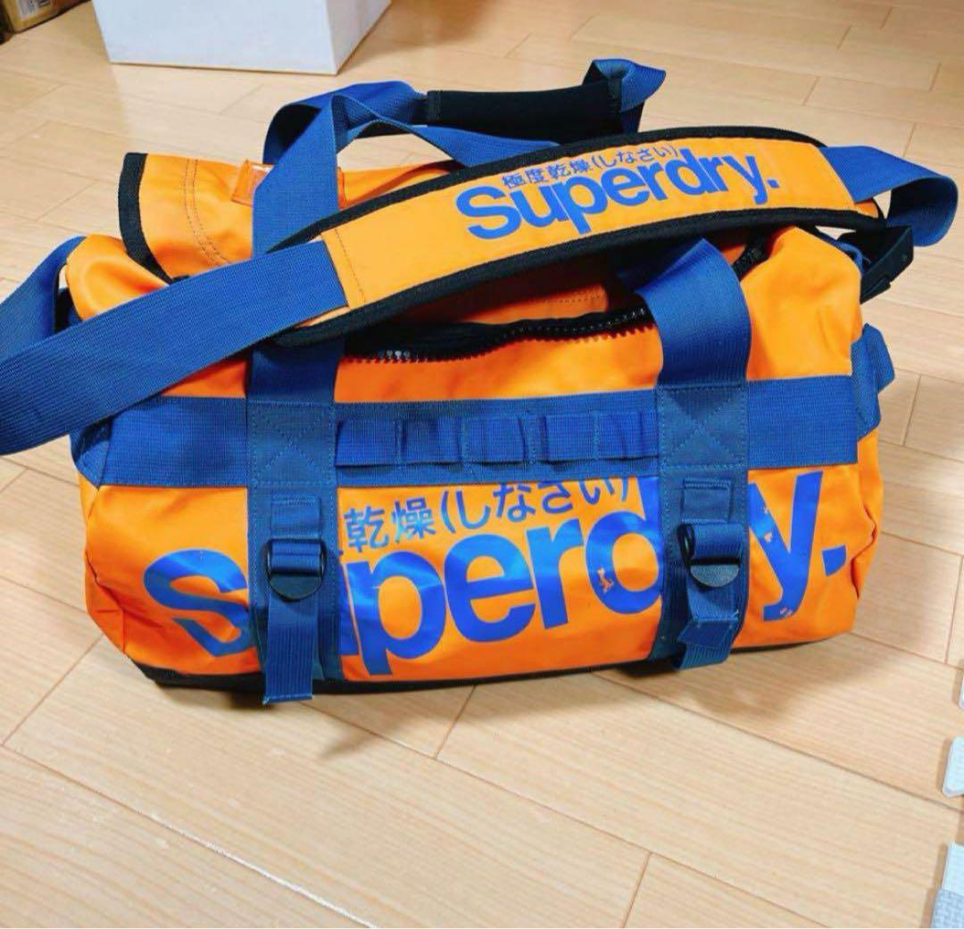 Superdry 極度乾燥（しなさい）ボストンバッグ ショルダーバッグ