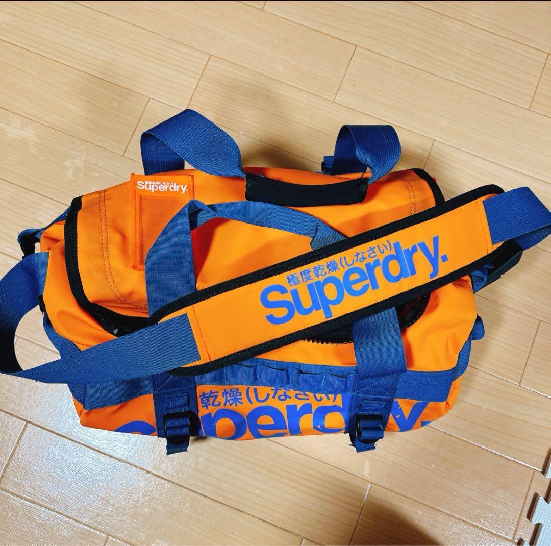 Superdry 極度乾燥（しなさい）ボストンバッグ ショルダーバッグ