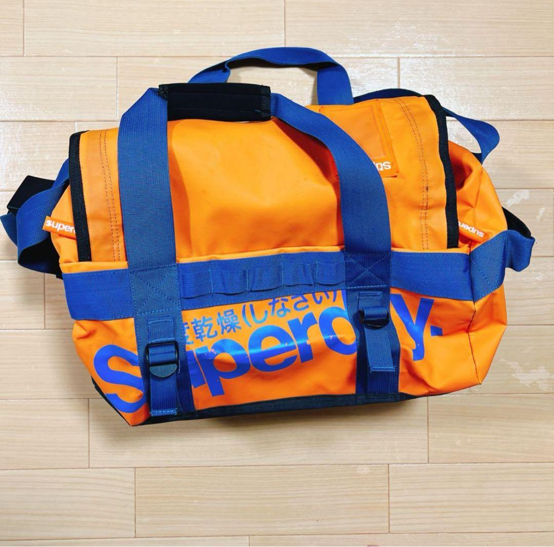 Superdry 極度乾燥（しなさい）ボストンバッグ ショルダーバッグ