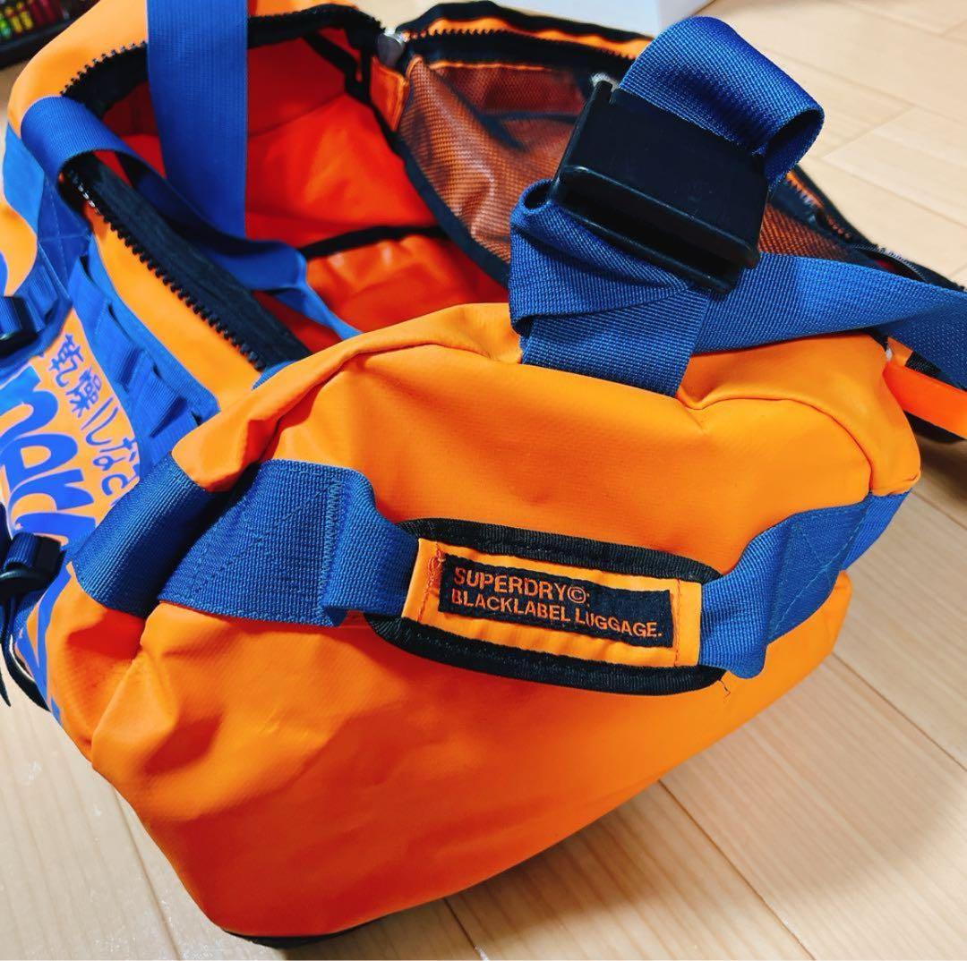 Superdry 極度乾燥（しなさい）ボストンバッグ ショルダーバッグ