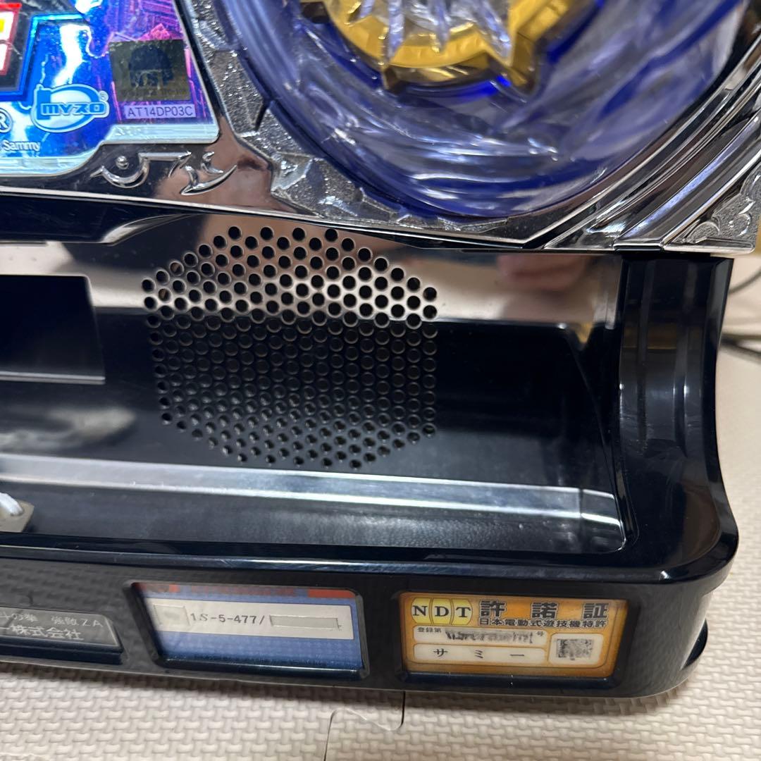 送料込　北斗の拳　強敵　実機　データカウンター付き