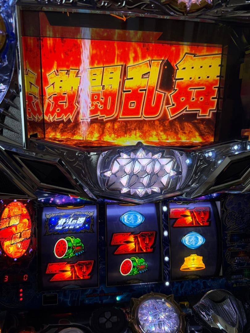 送料込　北斗の拳　強敵　実機　データカウンター付き