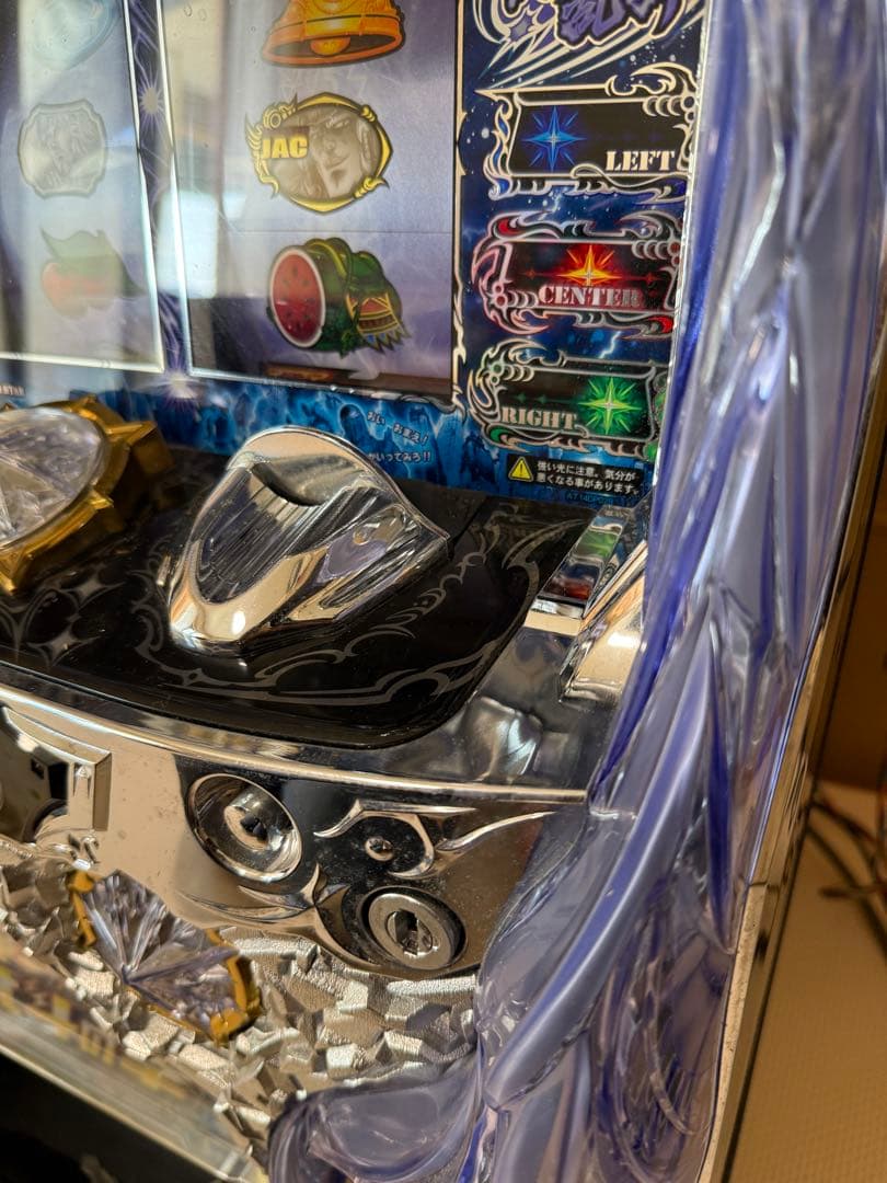 送料込　北斗の拳　強敵　実機　データカウンター付き