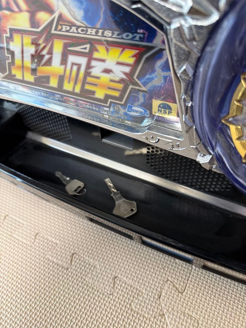 送料込　北斗の拳　強敵　実機　データカウンター付き