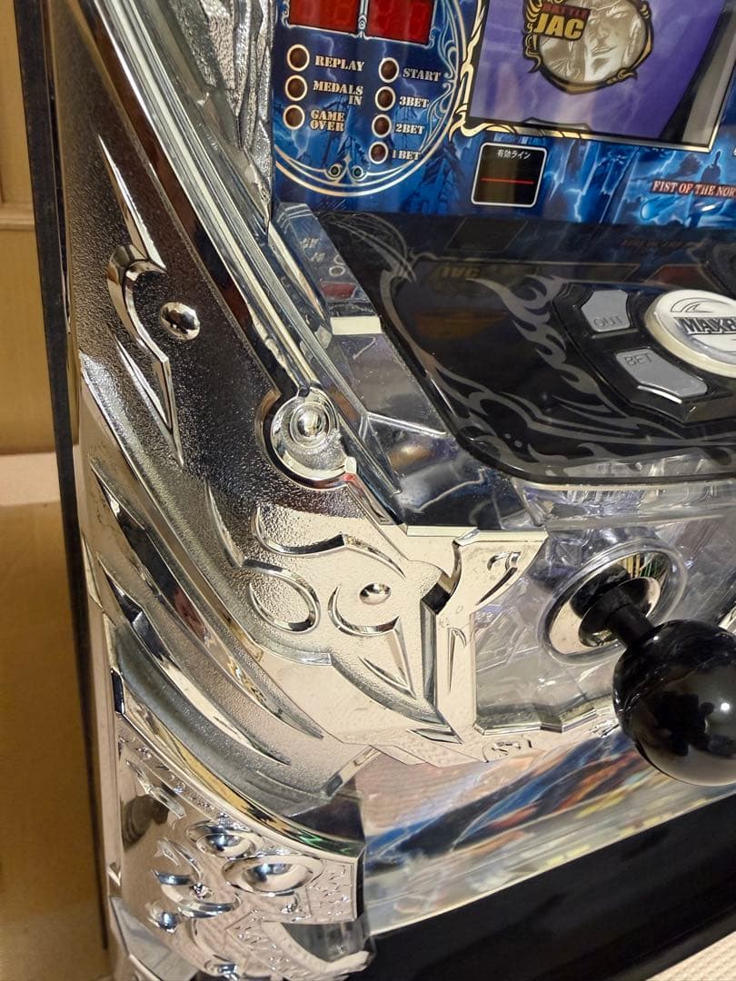 送料込　北斗の拳　強敵　実機　データカウンター付き