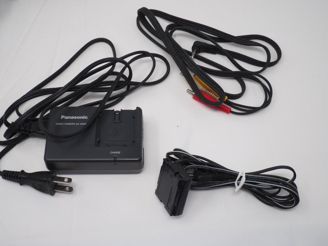 Panasonic NV-GS200　leica　ビデオカメラセット　通電確認済