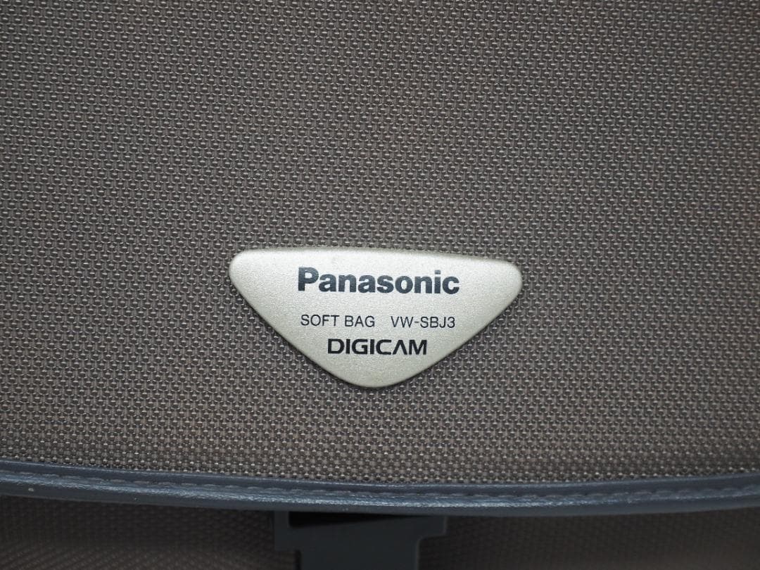 Panasonic NV-GS200　leica　ビデオカメラセット　通電確認済