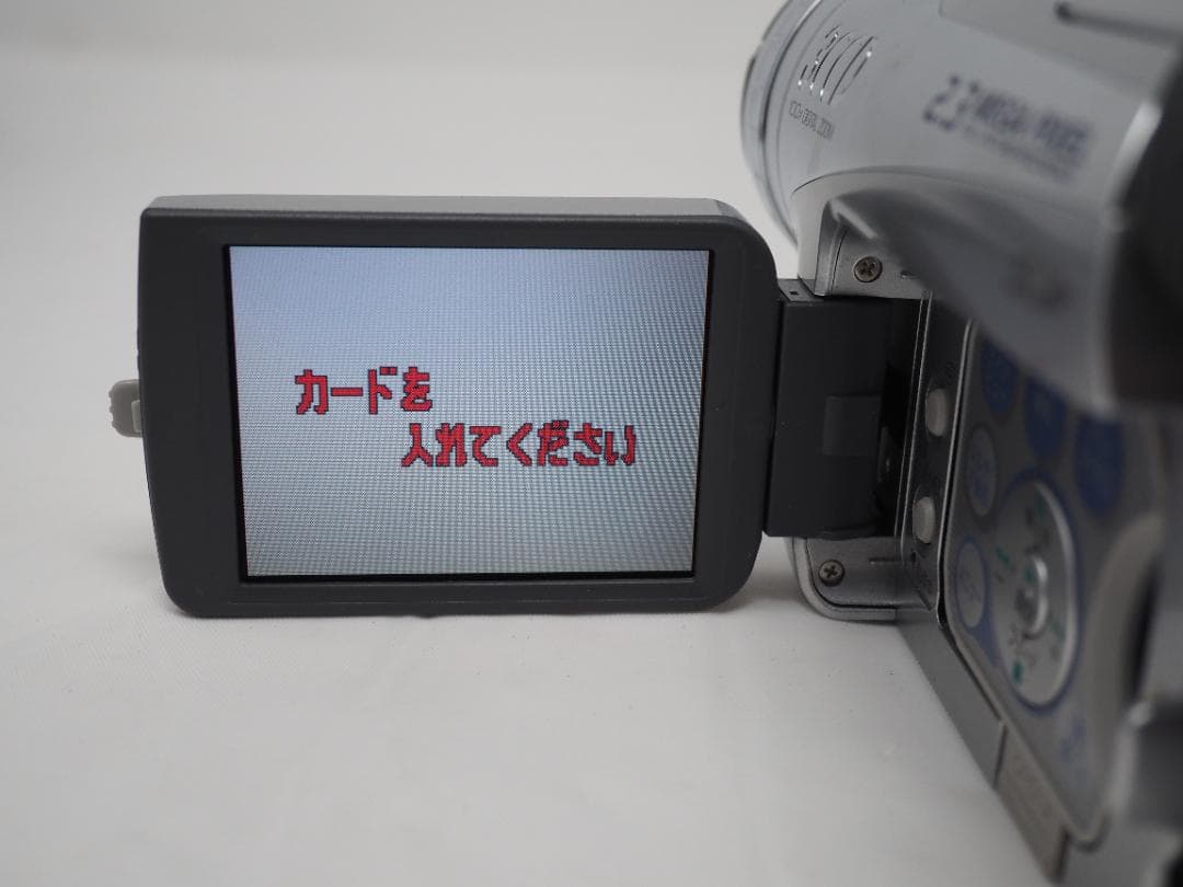 Panasonic NV-GS200　leica　ビデオカメラセット　通電確認済
