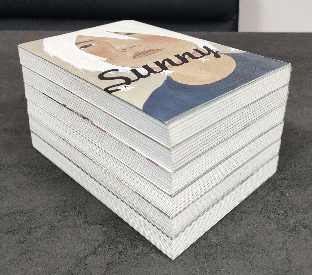 ★ sunny　1-6巻　全巻セット　松本大洋　まとめ売り　名作