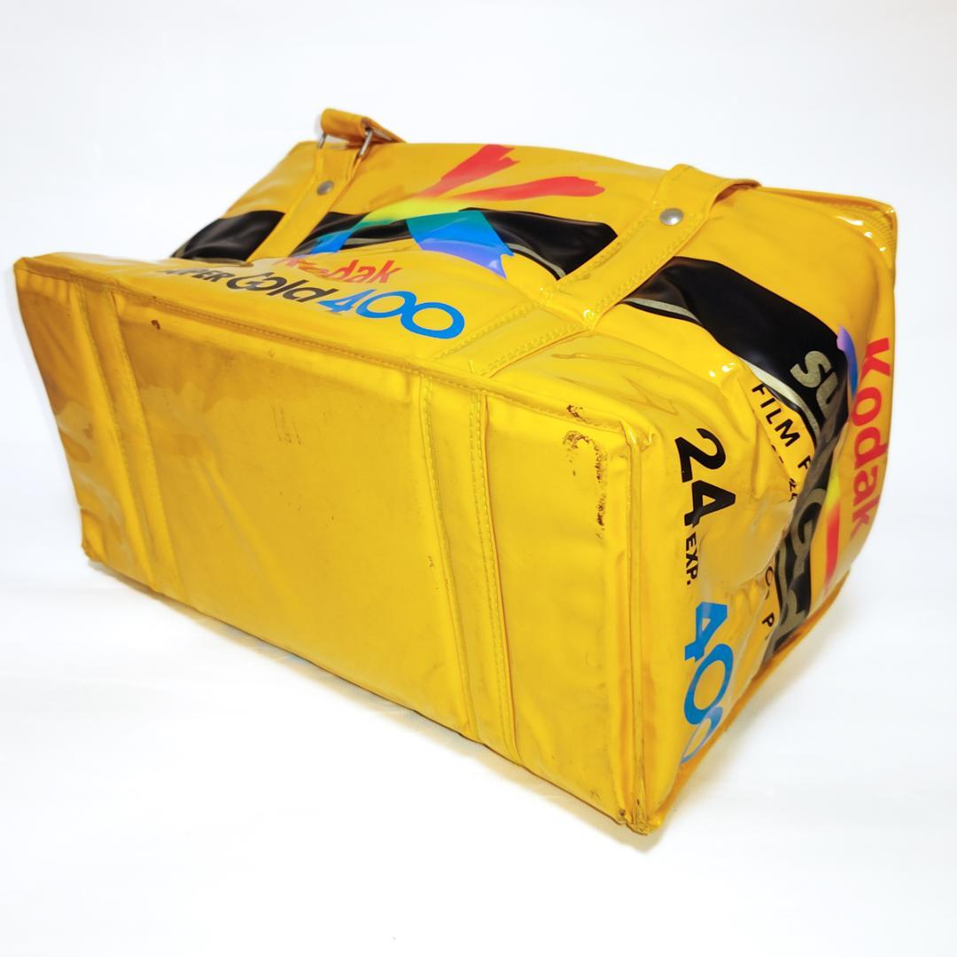 【希少レア！】kodakフィルム柄　クーラーバック　GOLD400フィルム