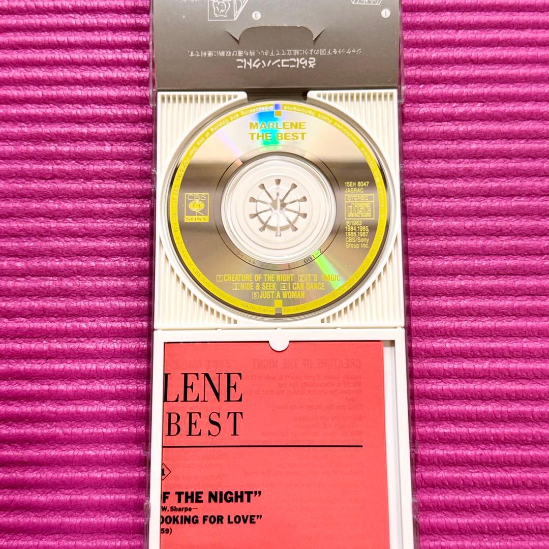 マーリン MARLENE ザ・ベスト THE BEST 8cmシングル CD