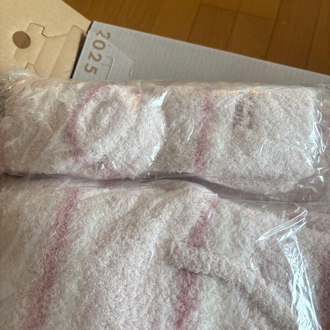 新品未使用　2025 新年ジェラピケ　ハッピーボックス　A ピンク