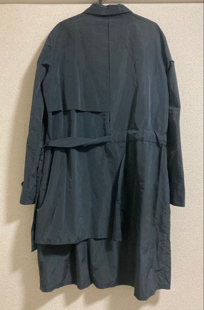 JIL SANDER ジルサンダー ロングコートネイビー 40 イタリア製